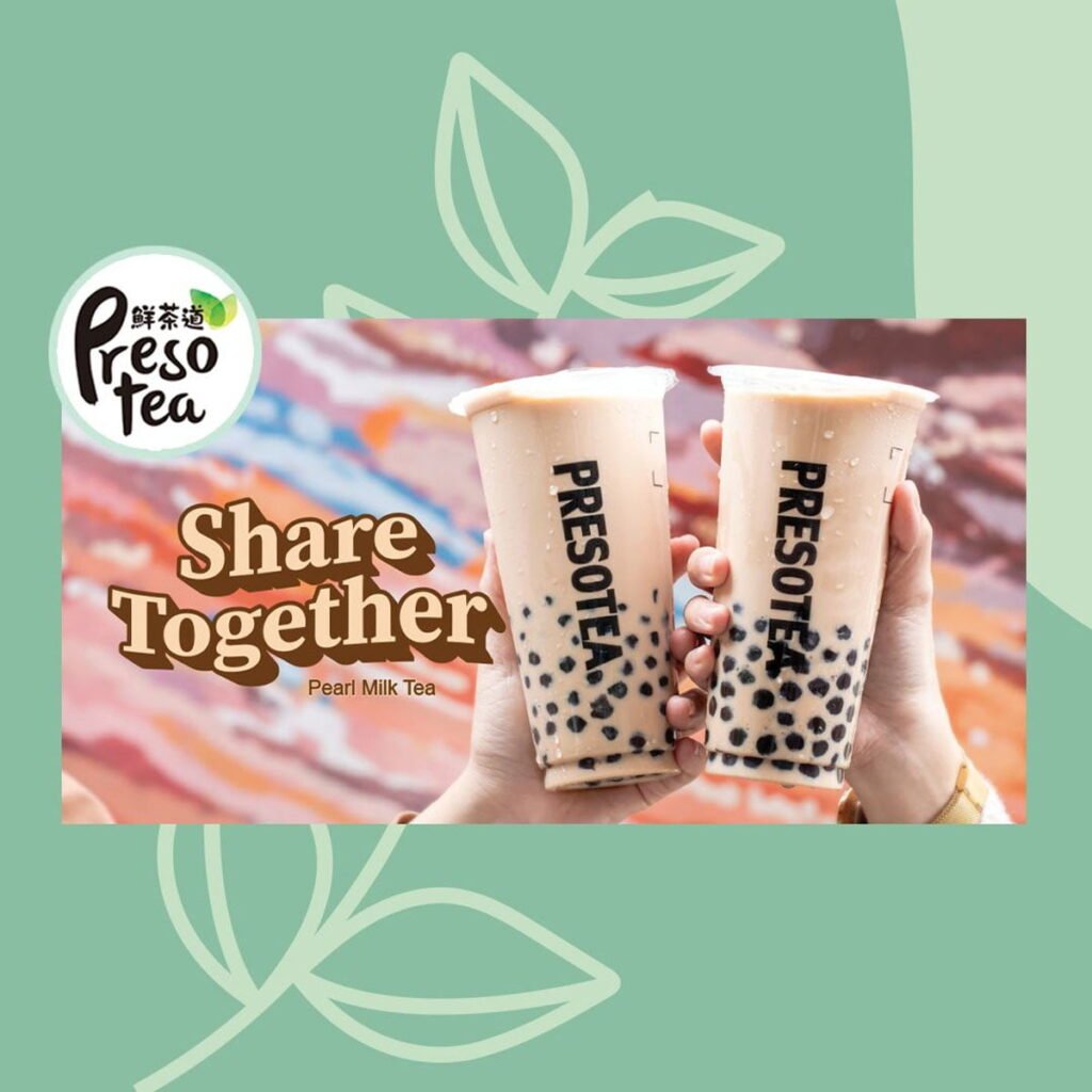 Presotea Soho 珍珠奶茶