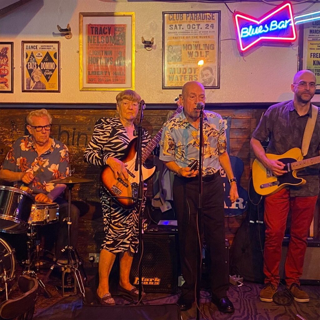 Ain't Nothin' But - the Blues Bar