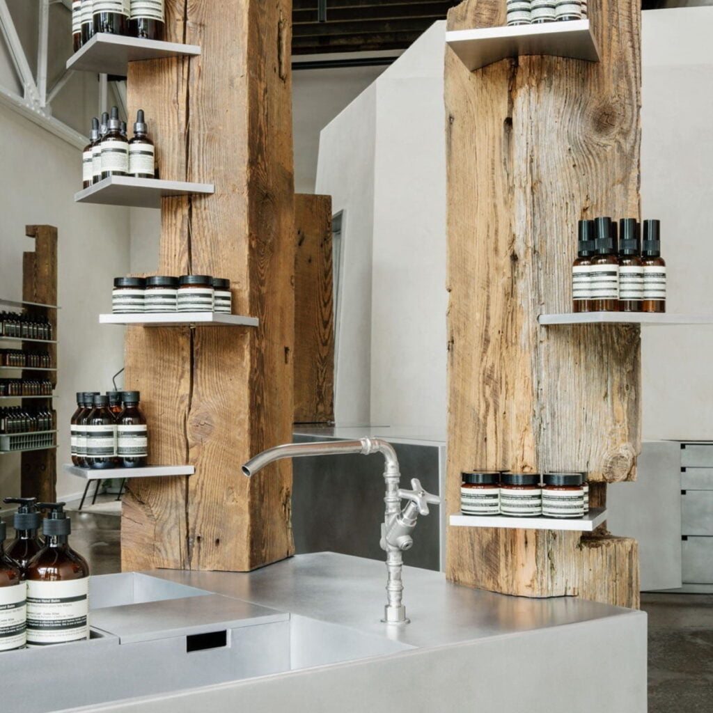 A Sanctuary in Soho at Aesop Lexington Street