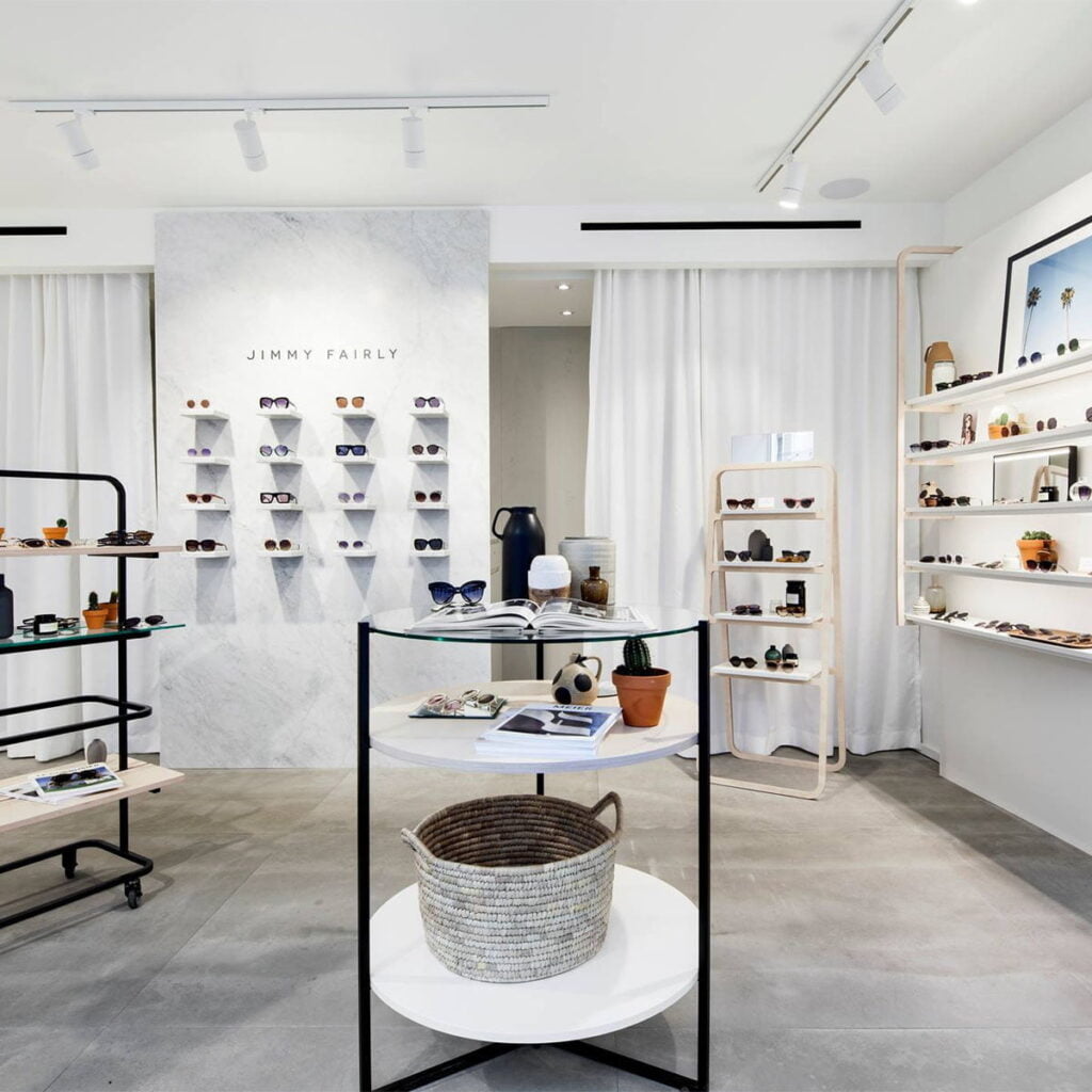 Jimmy Fairly Soho Ethical Eyewear and Parisian Chic in London’s Fashion Heart