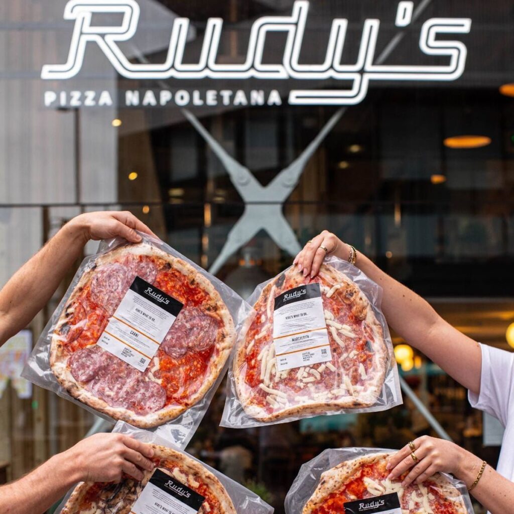 Rudy's Pizza Napoletana