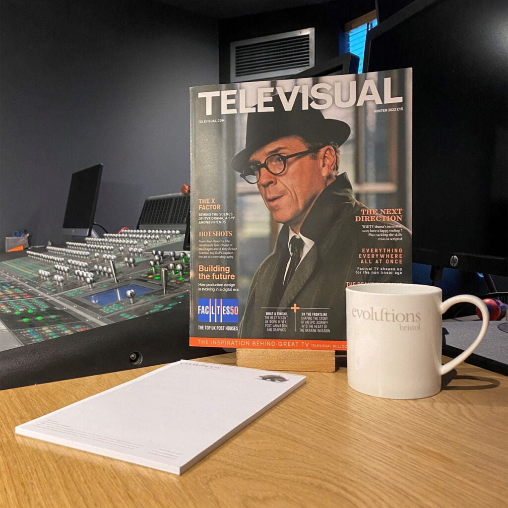 Evolutions Post Production