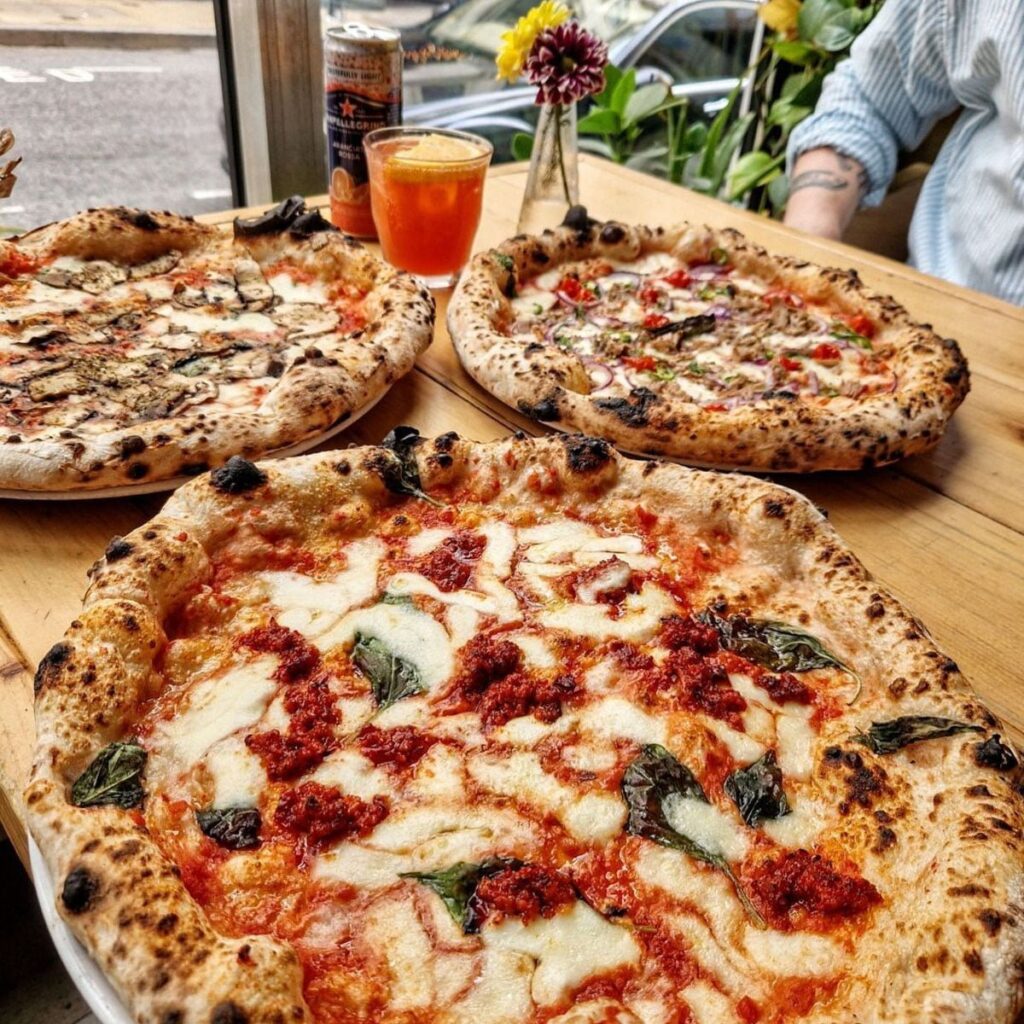 Rudy's Pizza Napoletana