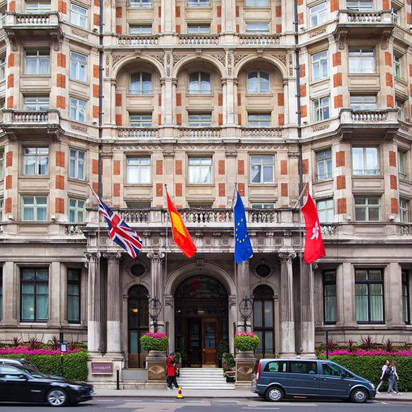 Luxury Hotel in mayfair London