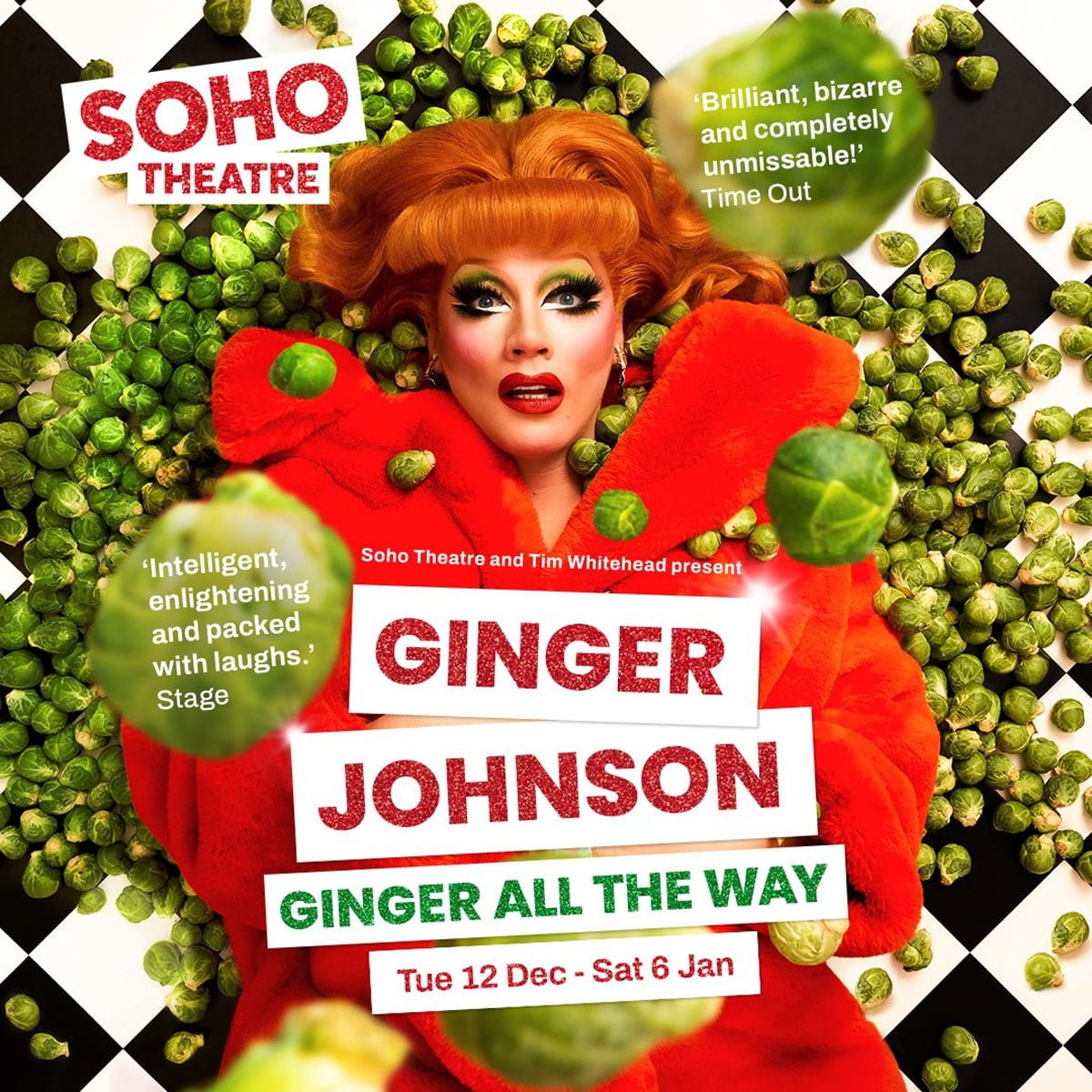 Ginger Johnson’s Soho Show: A Must-See Delight