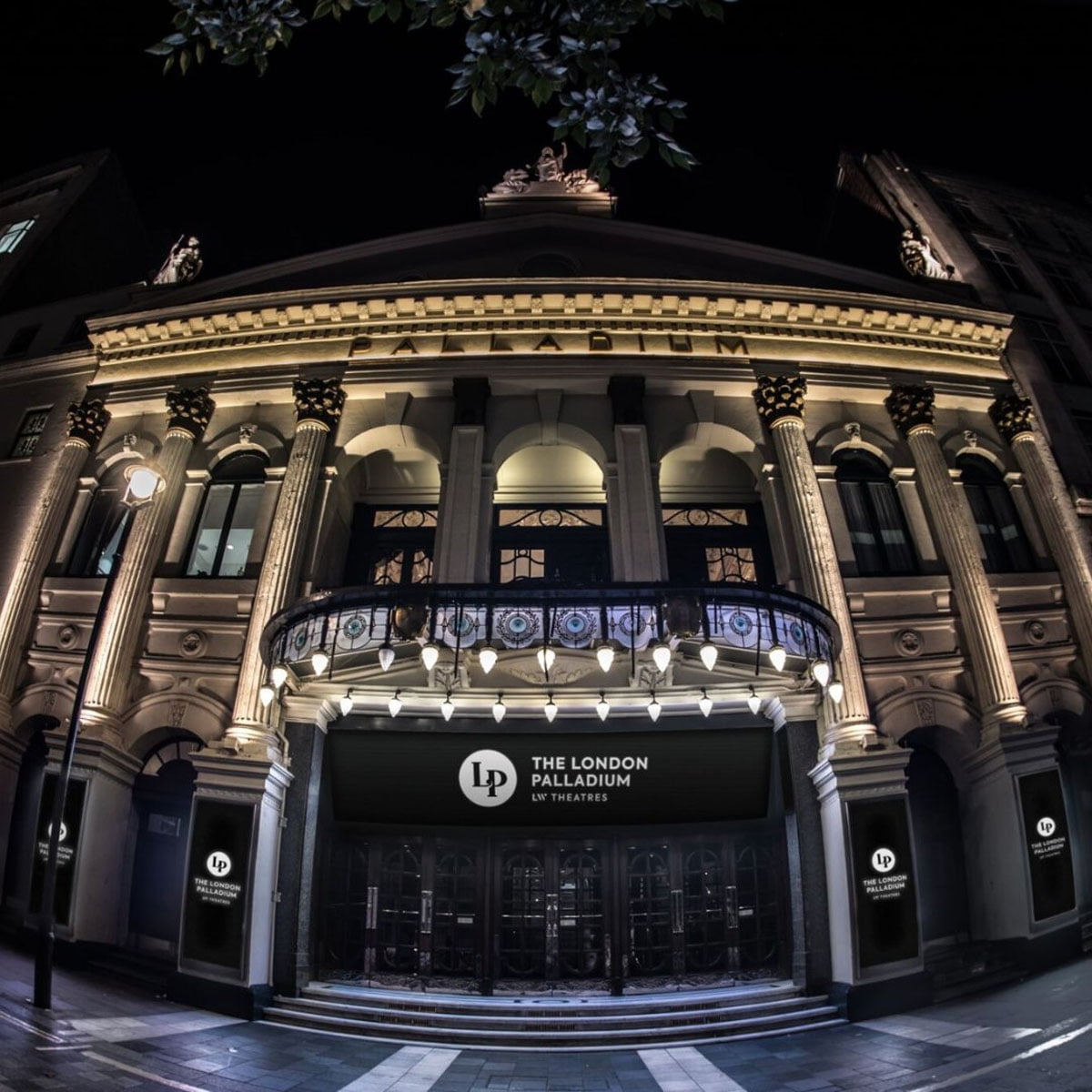Exploring The Iconic London Palladium Theatre