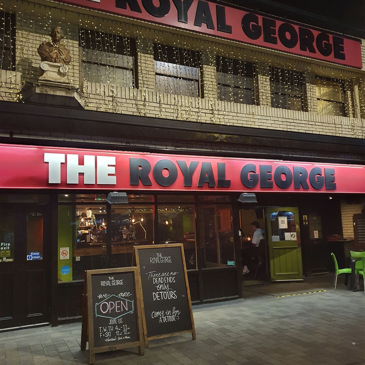 The Royal George