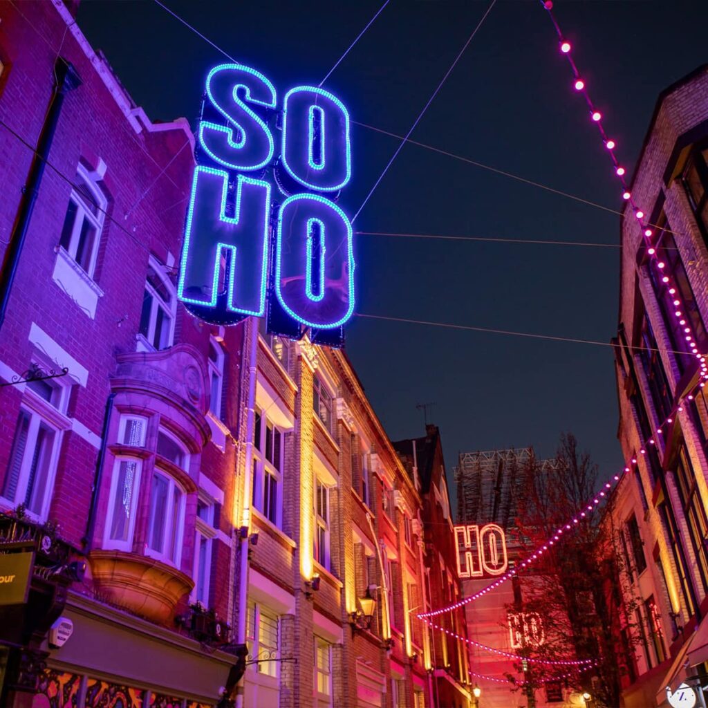 Waste Management Practices in Luxury Soho, London