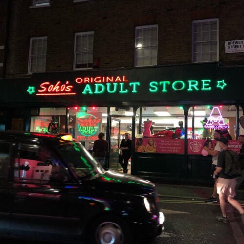 Soho Original Adult Store Soho Original Adult Store