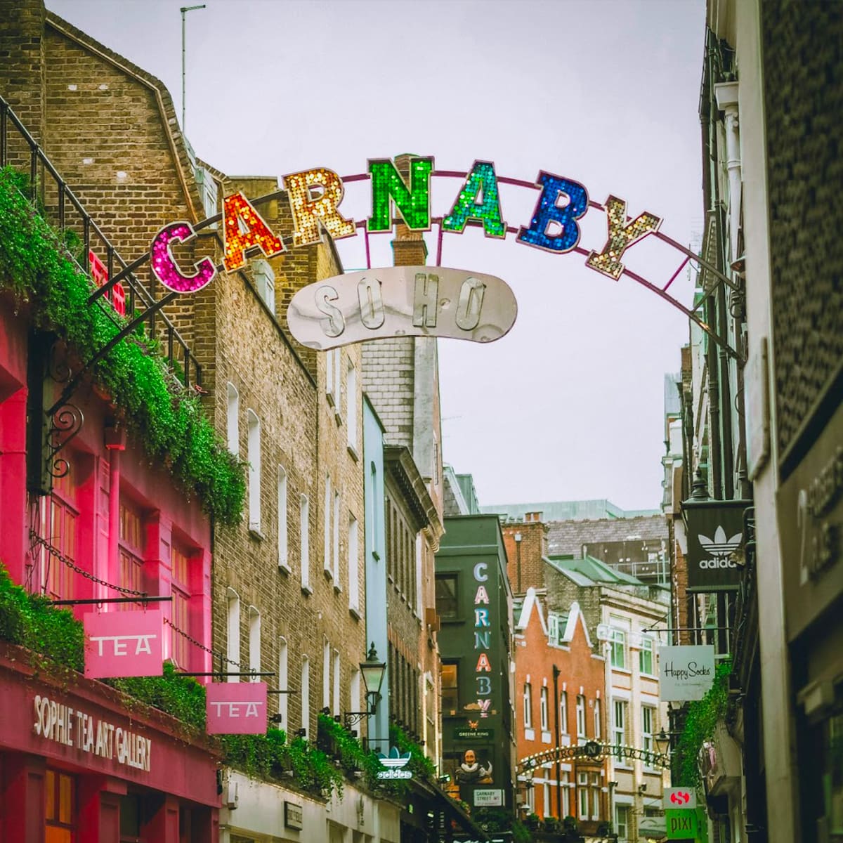 The Best Flagship Brands to Visit on Carnaby Street