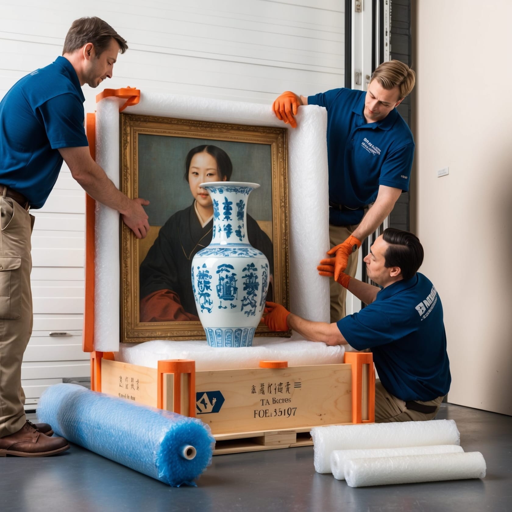 Tips for Hiring Professional Art Moving Services