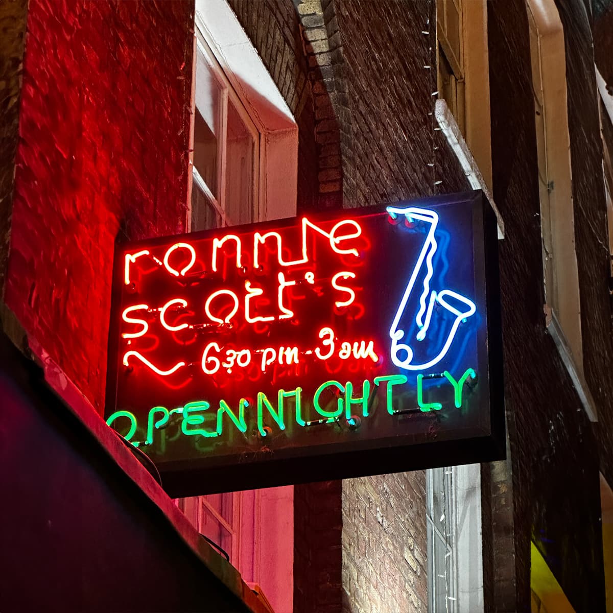 Al Fresco Jazz at Ronnie Scott’s Street Party Summer 2025