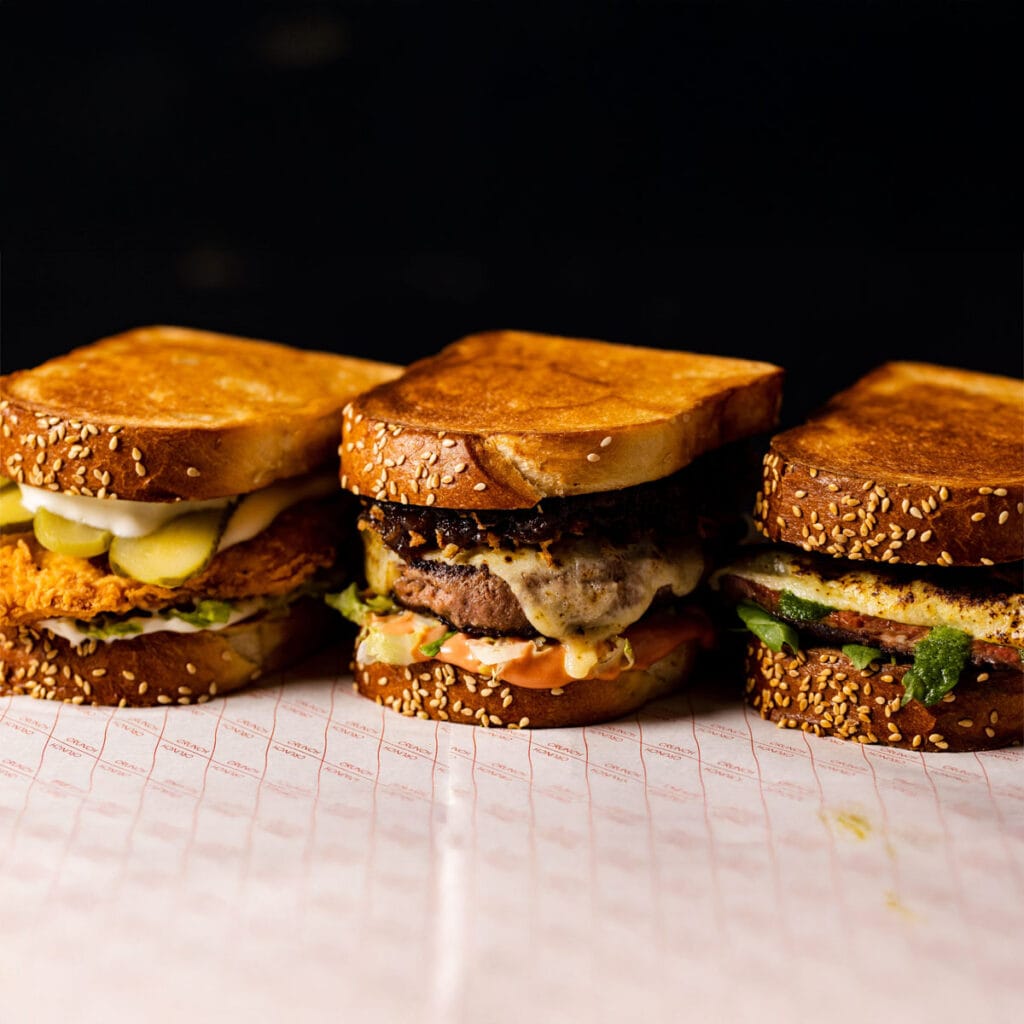 Say Hello to Crunch’s Next-Level Brioche Sandwiches in Soho