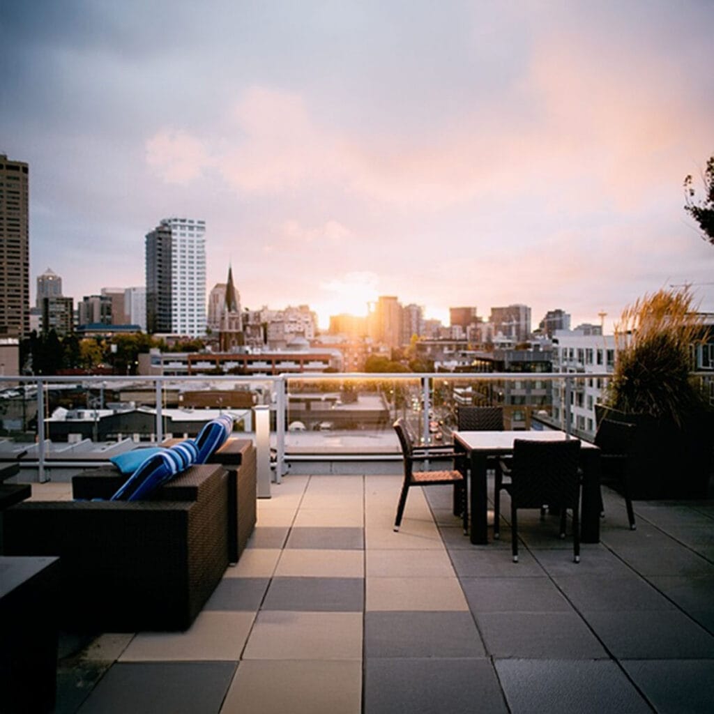 How to Throw a Rooftop Party