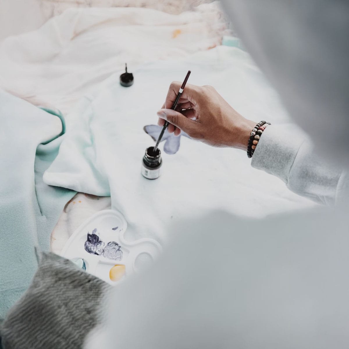 Finding your creativity and moving to Soho as an Artist