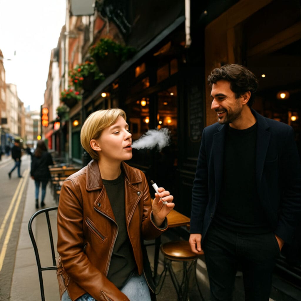Vaping in Soho: A guide for visitors