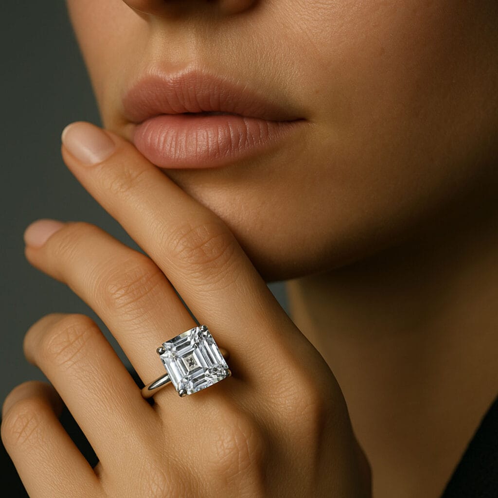 Asscher Cut Diamonds: Should You Choose Lab-Grown or Natural?