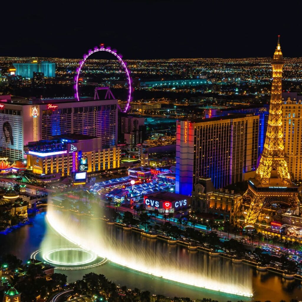Las Vegas’s Influence Across the Atlantic – How the Desert City Can Be Felt London Nightlife