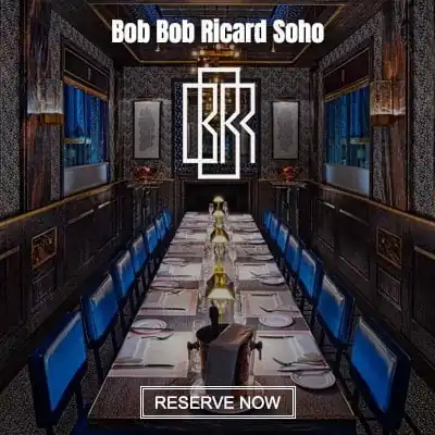 Bob Bob Ricard Soho