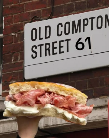All’Antico Vinaio London opens in Soho with a £15 schiacciata debate 