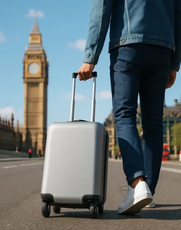 Walking Through London the Way It Should Be