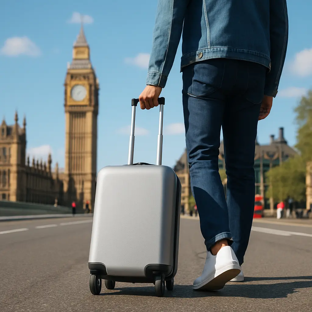 Walking Through London the Way It Should Be