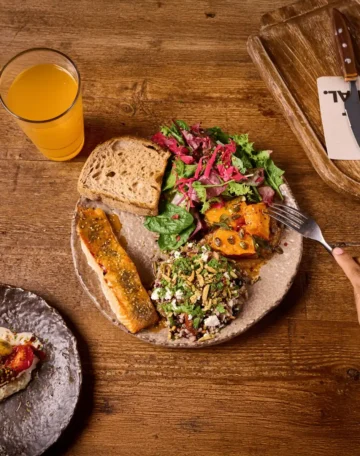 A Mediterranean Restaurant with London Energy