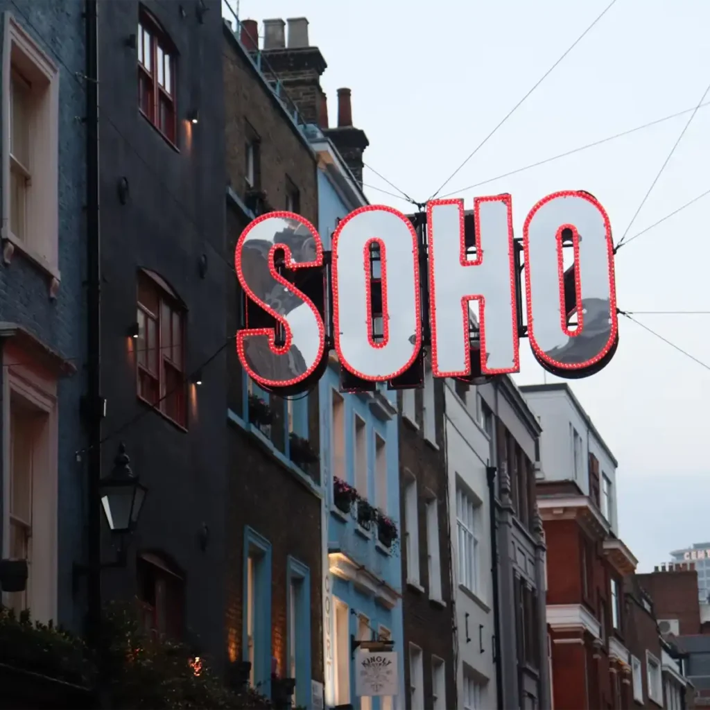 Soho in Autumn
