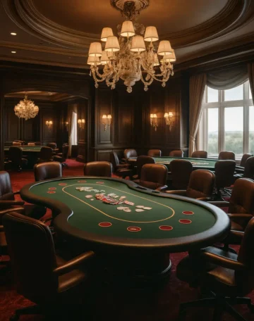 The Visual Language of Casinos Across Eras
