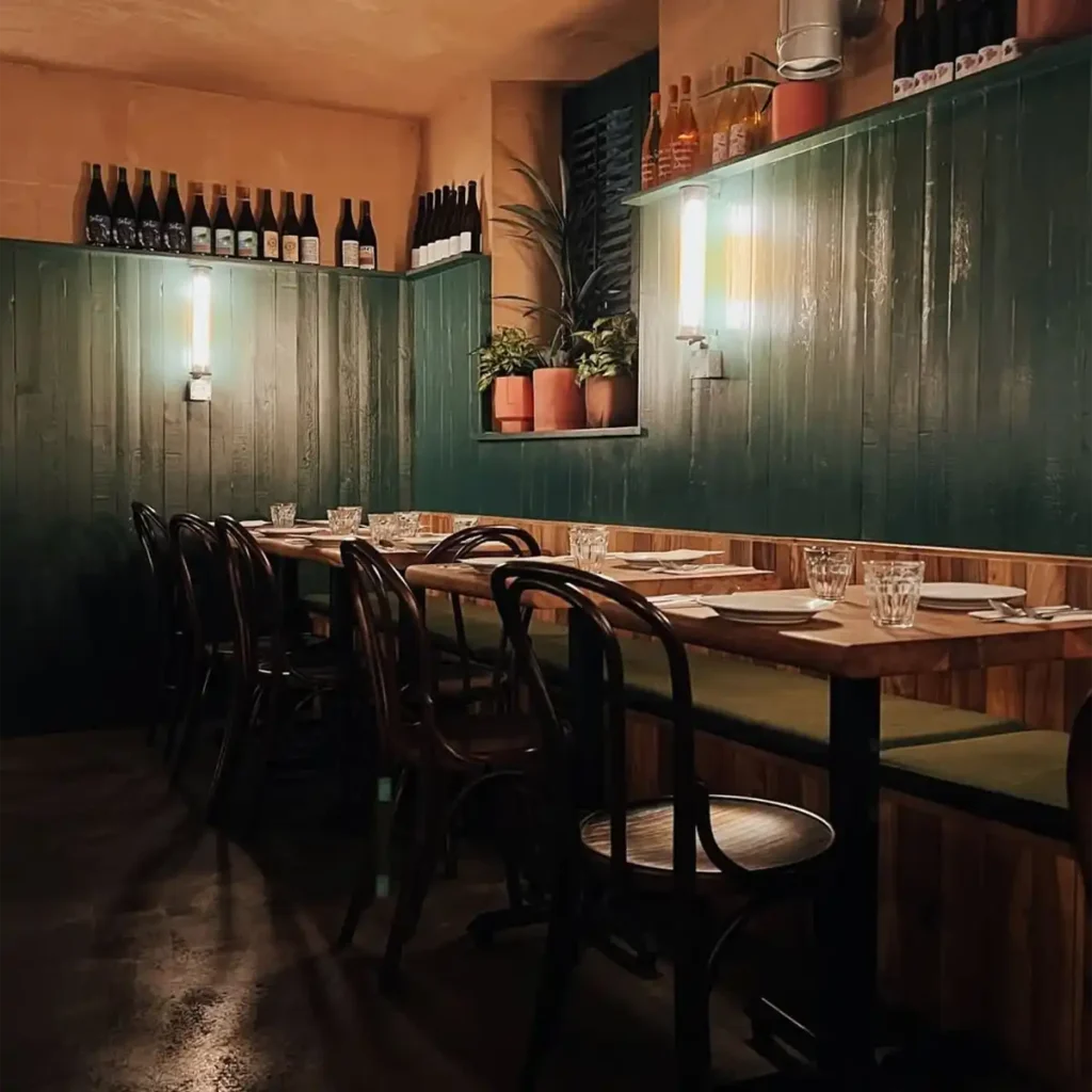 Bubala Soho: vibrant vegetarian feasts for late-night diners