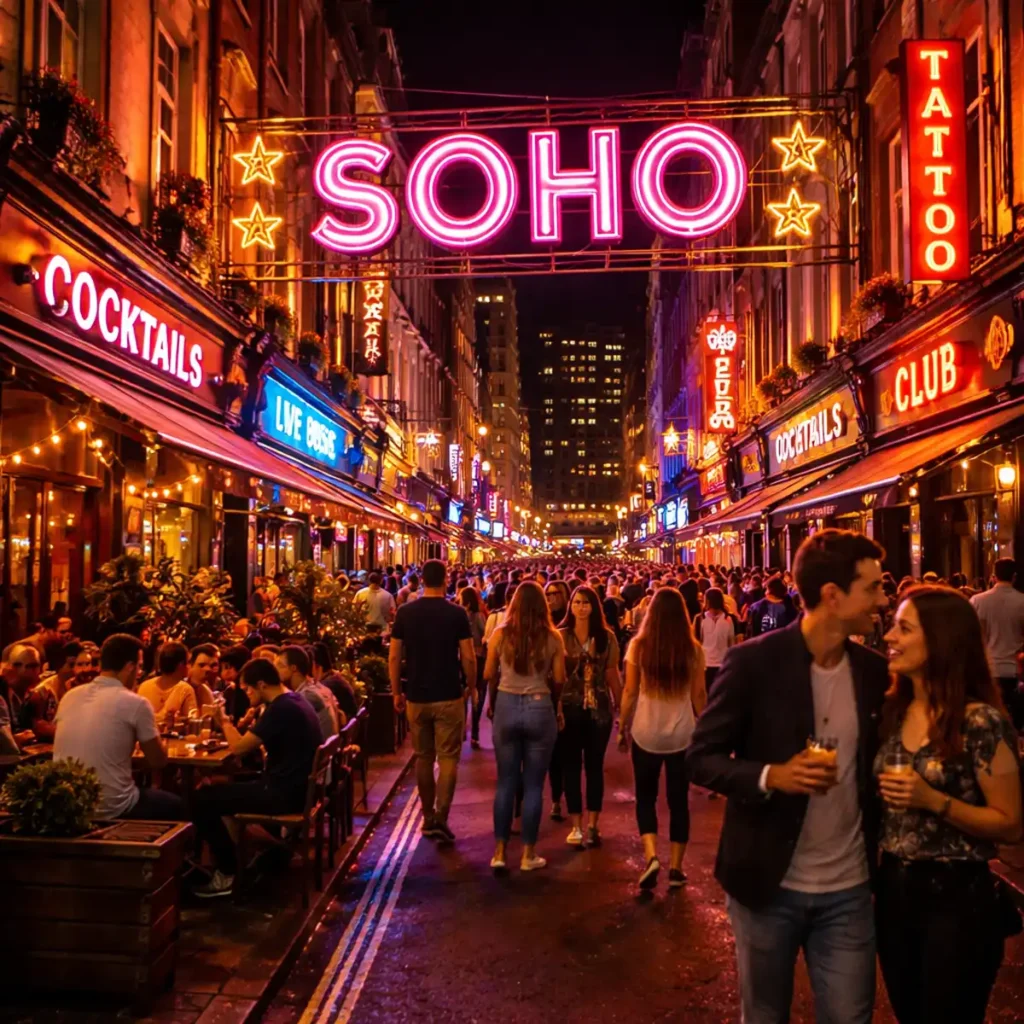 hybrid entertainment, digital nightlife trends, Soho nightlife future