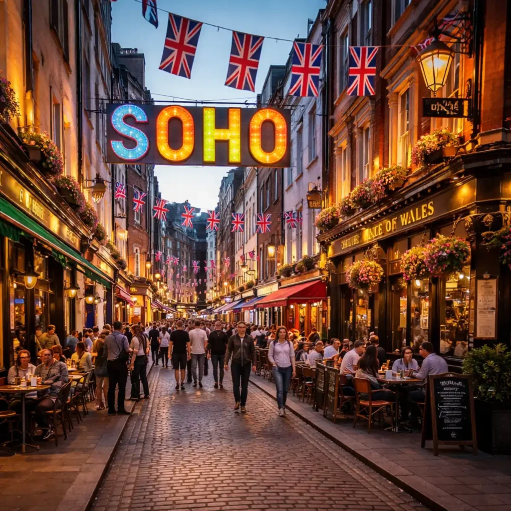 Soho in 2026: How London’s Nightlife Is Changing in the Digital Age