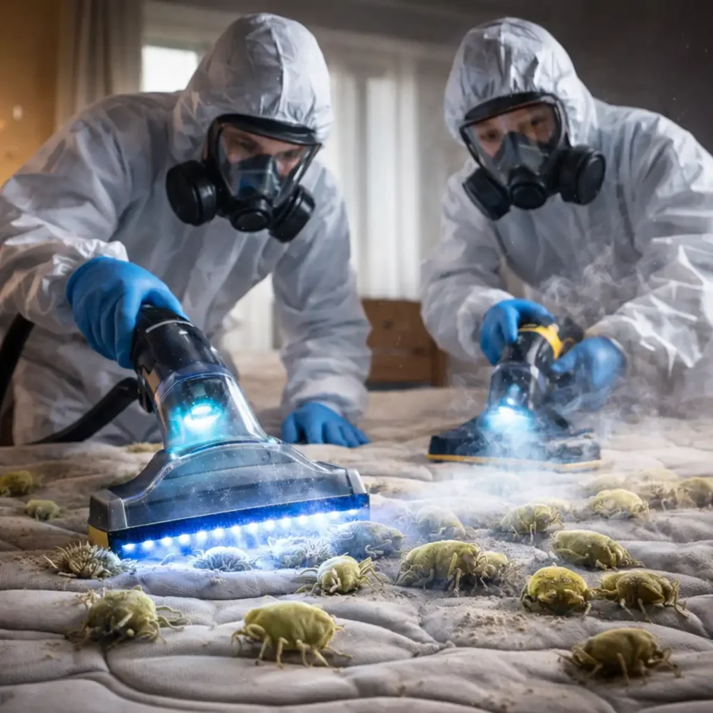 bed bug treatment, heat treatment bed bugs, Soho property management