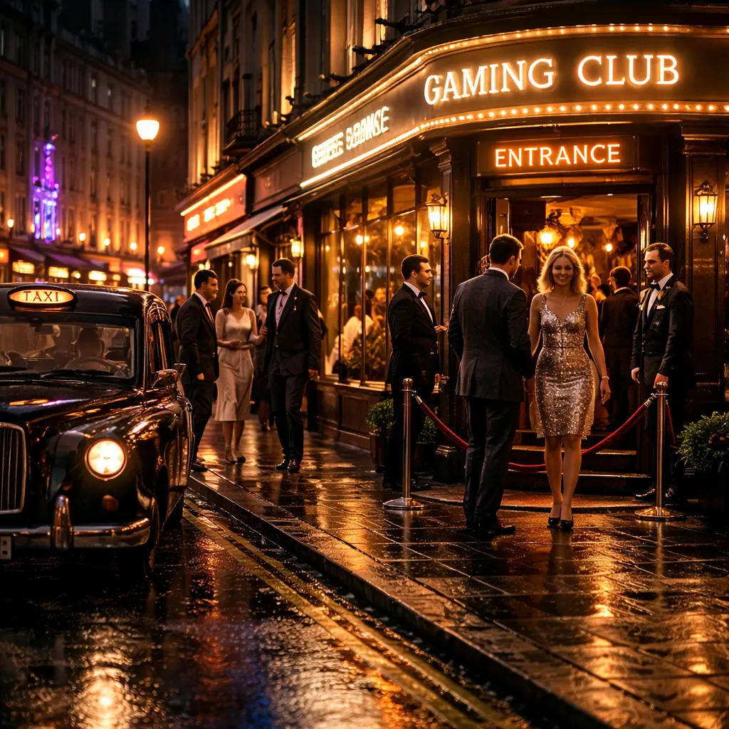 Soho nightlife in the 1960s