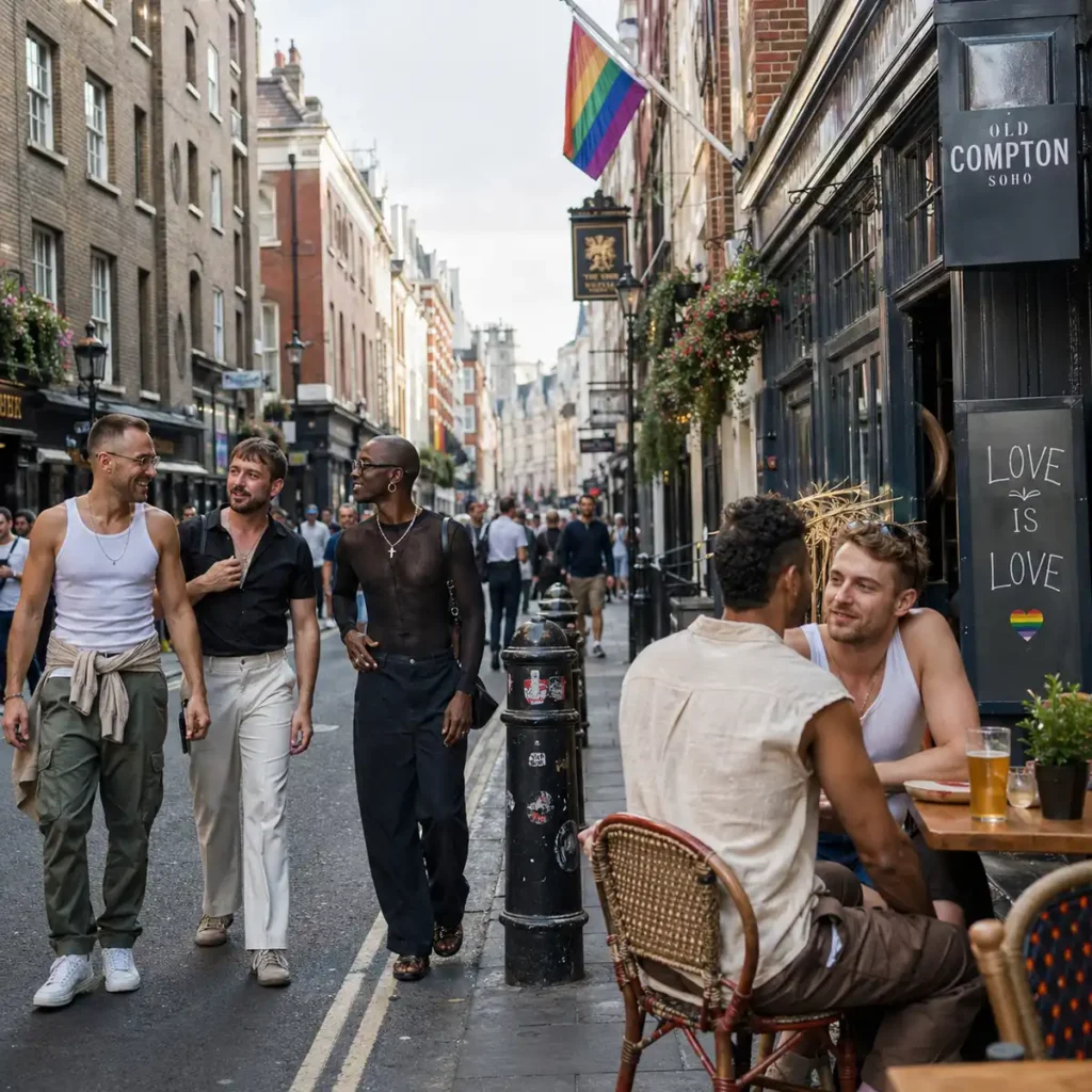 Soho, LGBTQ