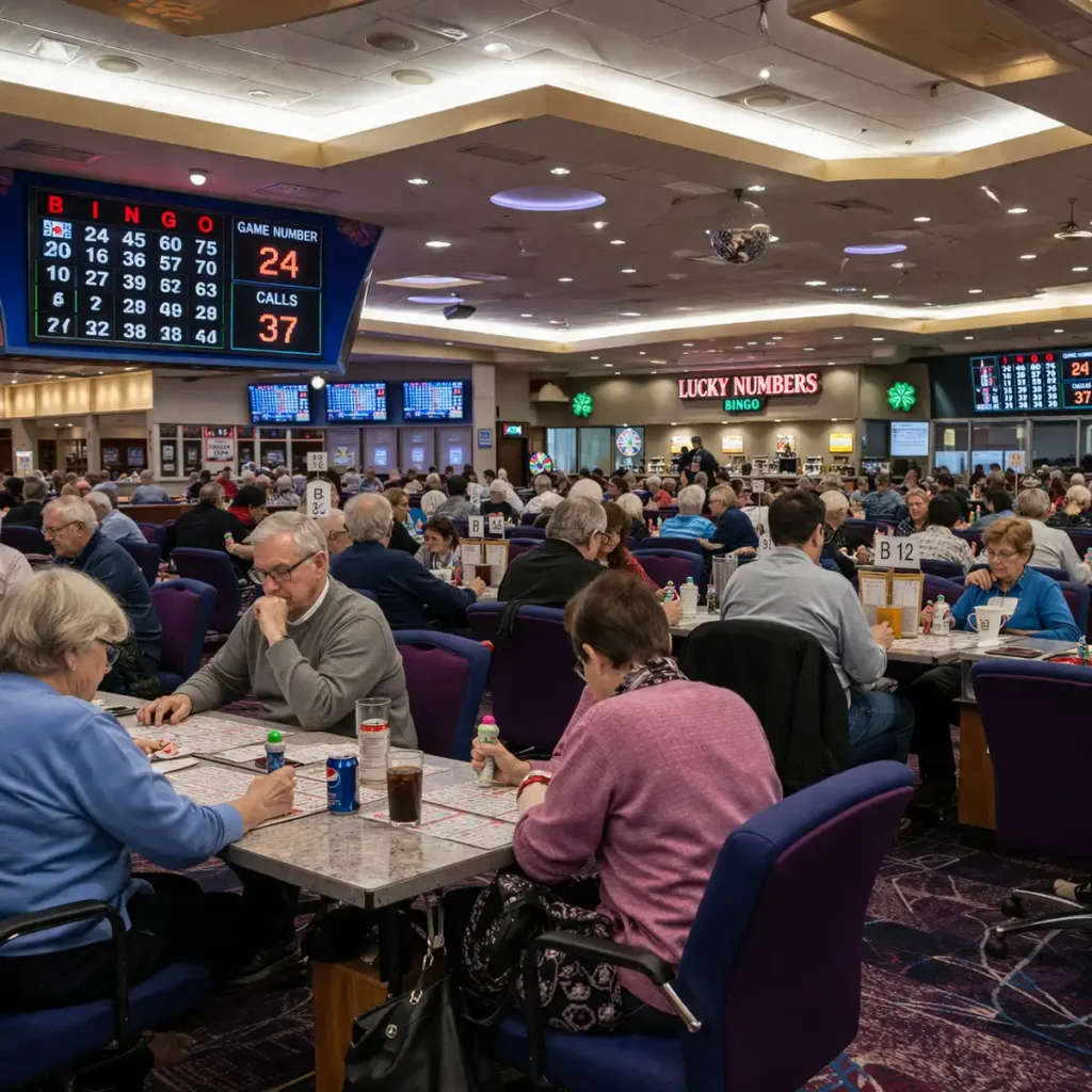 Soho’s Becoming the London Hotspot for a Bubbly Night of New-Age Bingo