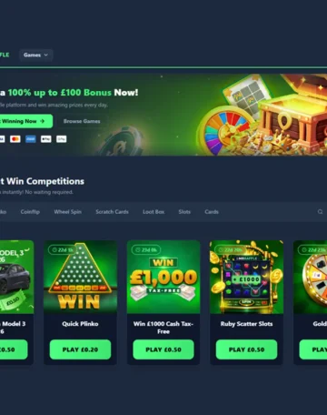 MrRaffle.com Launches in the UK, Redefining Instant Win Competitions and Prize Draws
